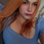 Andrezza Trans - Una chica pelirroja de suaves, belleza , un , trabajadora, puedo ser una triz , per