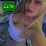 Lusy dominicana exclusiva en Vilanova