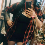 La morenica latina tatuada y muy mal portada!