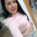 Novedad chica dulce y amorosa