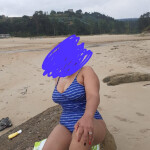 Mujer madura muy guapa y simpatica.