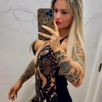 Rubia brasileña nueva en Madrid