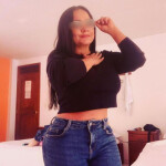 Latina tierna y cariñosa.