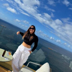 Camila latina recién llegada a Playa del Inglés