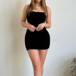 Laura guapísima de paso en lloret de mar