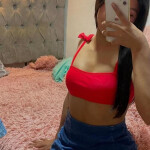 NOVEDAD GERONA 2 oE - Morenita linda cariñosa recien llegada estoy de paso Estaré 24 hrs en mi depar