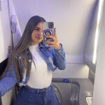 Laura y tierna - Hola amigos mucho gusto mi nombre es Laura una joven de 21 años recién llegada a Al