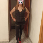 Lucia nuevamente en Gandía muy