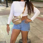 Cristal una morena espetacular venga y verá 23 años
