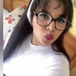Malenis curvy línea chica con curvas cara de buena por dentro una