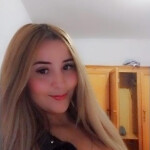 HERMOSA RUBIA DELGADA EN PUERTO SAGUNTO