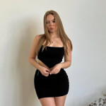 Guapísima de paso en lloret de mar zona fenals