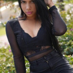Fernanda venezolana muy guapa y divertida en Puerto del Carmen