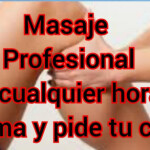 Déjate llevar por la sensación de bienestar que te aporta un buen masaje.
