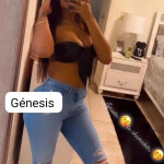 Piel canela - Hola mis amores soy génesis primera en tu ciudad un bolcan de y una belleza , con mi e