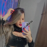 Brasileña - Hola mis amores soy una brasileña muy simpática cariñosa y hermosa tengo un cuerpo . Ven
