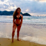 Hermosa latina recién llegada a San Sebastian