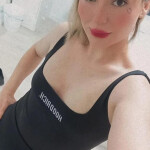 Nerea una diosa de Europa del Este en Zaragoza