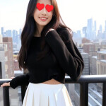 Nueva chica asiática con ganas de conocerte