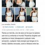 . Siente el lujo MASAJES estrelas MASAJISTAS illilli H o r a d e l RELAX illilli H o r a d e l d e s c a n s o ... ! sábado