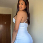 Hermosa latina de paso en A Coruña