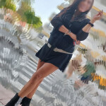 Shantal donna Independiente verdadera italiana en playa de inglés