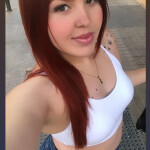 ENCANTADORA Y DULCE CHICA EN PEÑISCOLA