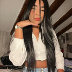 Joven simpática atractiva delicada Paula venezolana novedad