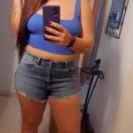JOVENCITA LATINA MUY CARIÑOSA