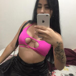 Mónica recién en Las palmas de Gran Canarias