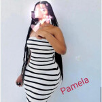 Pamela Guapísima y - Hola Amores! Soy una Dama hermosa elegante y sobre todo muy educada la compañía