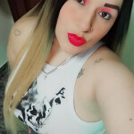 Samantha colombiana hermosa