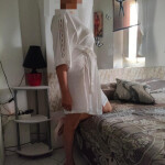 Un glamour especial Claudia en Valladolid.