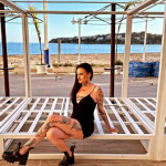 Thalía Española en Santa Ponsa
