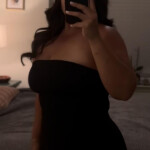 Jovencita gordita guapísima 22 añitos