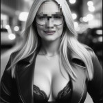 Rubia nueva en la ciudad