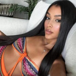 Morenaza joven rica colombiana