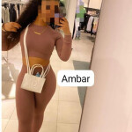 Y novedad - Hola soy Ambar. Atractiva y experta en crear experiencias que despiertan todos tus senti