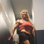 Española deportiva - En logroño piso privado Pilar mujer deportista musculada ofrezco mis de masajes
