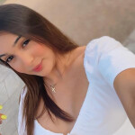 Hermosa chica jovencita y muy guapa