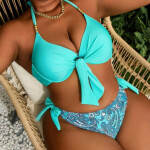 Daniela madura separada en calor
