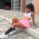 Kiara amable elegante y