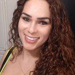 Trans super guapa morena Brasileña.