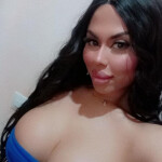 Chica trans recién llegada a malaga