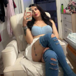 Jovencita Hermosa Súper Femenina la mejor