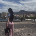 Sara BELLA TS de paso por TENERIFE LOS CRISTIANOS divirtámonos