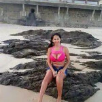 Karina trans brasileña morenaza