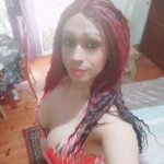 Chica trans mulata trans completa sería cariñosa. Real