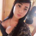 Oriana trans Venezolana en Santa Cruz- Corte ingles