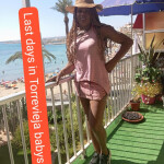 New Debby mulata venga disfrutar ult dias